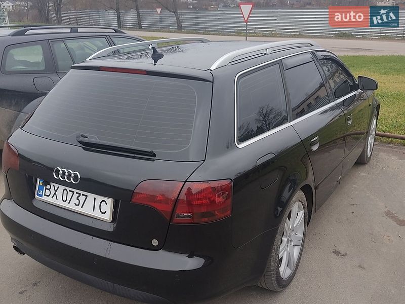 Універсал Audi A4 2007 в Хмельницькому