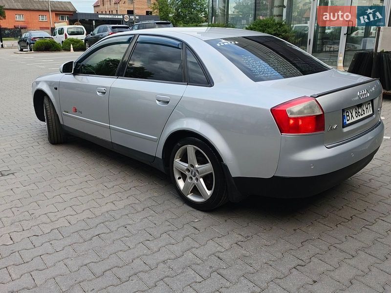 Audi A4 2001