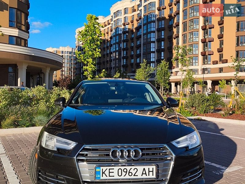 Седан Audi A4 2017 в Києві фото 13 Седан Audi A4 2017 в Києві