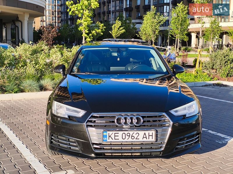Седан Audi A4 2017 в Києві фото 14 Седан Audi A4 2017 в Києві