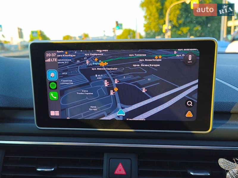 Седан Audi A4 2017 в Києві фото 19 Седан Audi A4 2017 в Києві