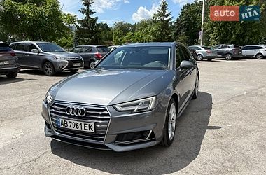 Универсал Audi A4 2016 в Тернополе