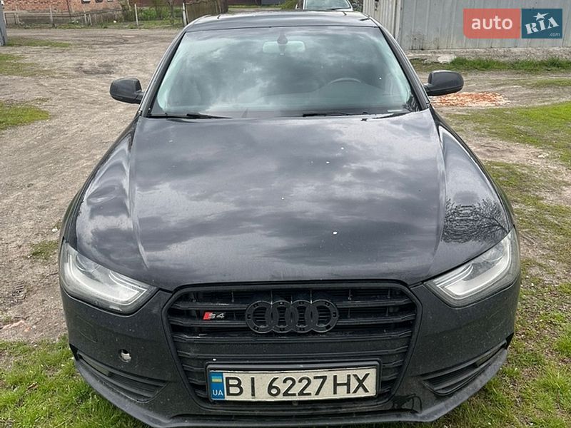 2013 Audi A4, VIN WAUAFAFL0EN022985:plate — фото 1 (autoria)