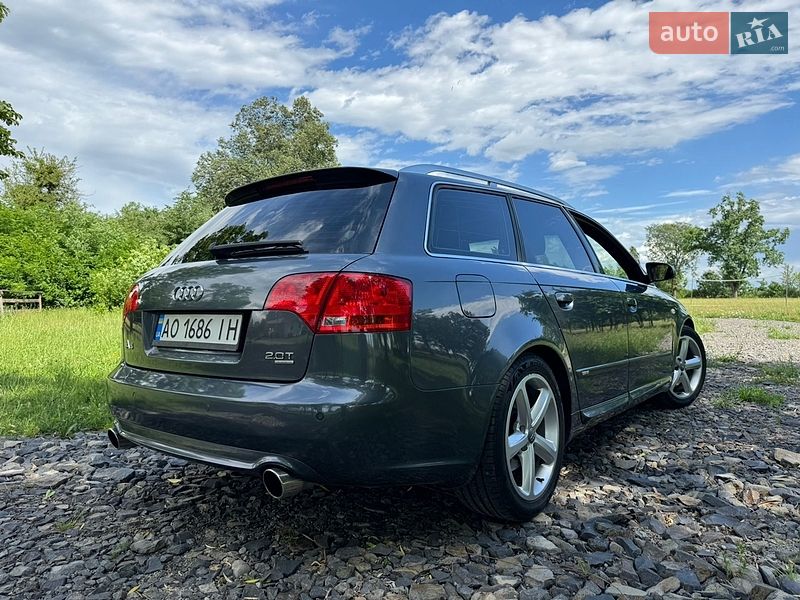 Универсал Audi A4 2008 в Мукачево