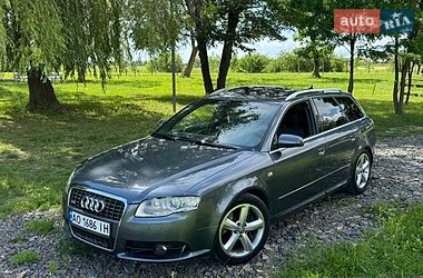 Универсал Audi A4 2008 в Мукачево