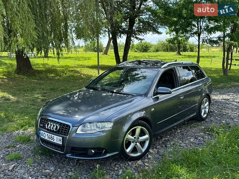 Универсал Audi A4 2008 в Мукачево