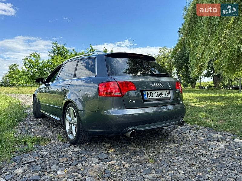 Универсал Audi A4 2008 в Мукачево