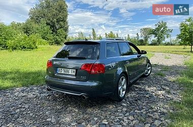 Универсал Audi A4 2008 в Мукачево