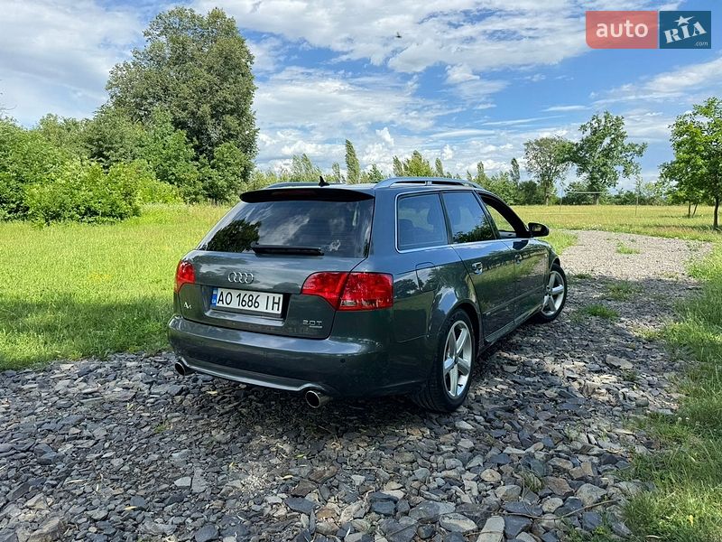 Универсал Audi A4 2008 в Мукачево