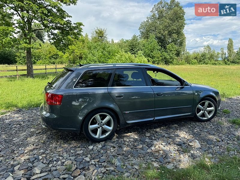 Универсал Audi A4 2008 в Мукачево