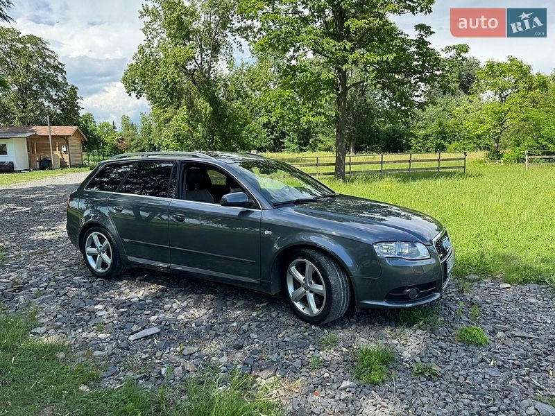Универсал Audi A4 2008 в Мукачево