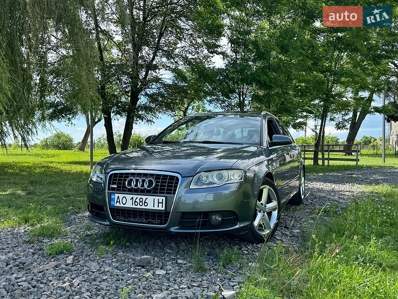Универсал Audi A4 2008 в Мукачево