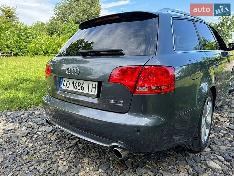 Универсал Audi A4 2008 в Мукачево