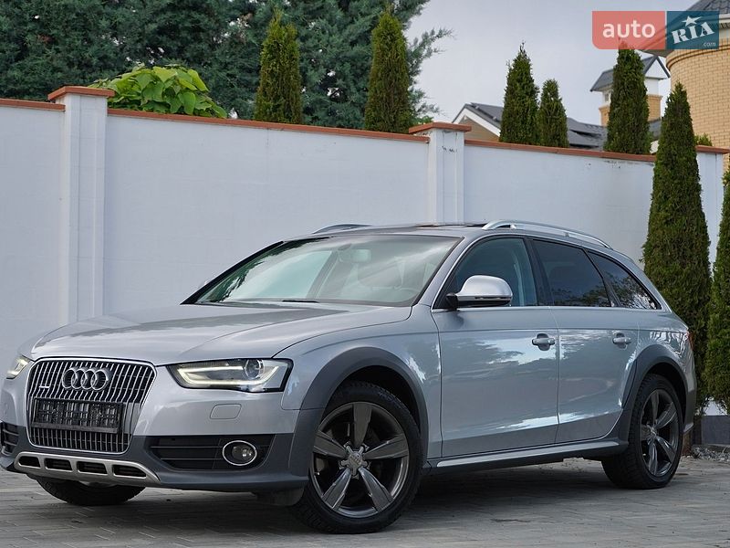 Універсал Audi A4 2015 в Одесі