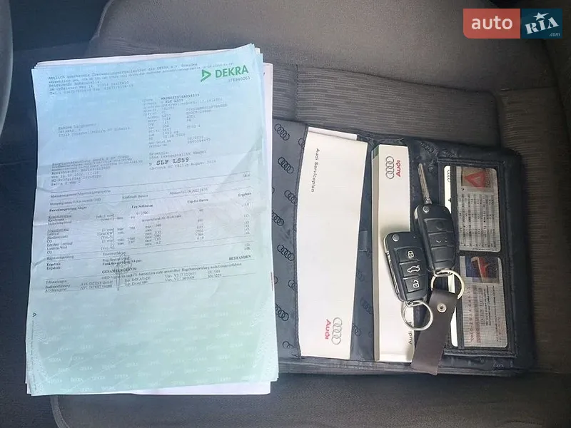 Седан Audi A4 2005 в Красилове документ