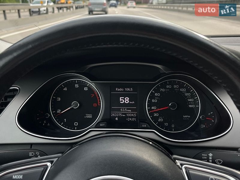 Седан Audi A4 2012 в Києві