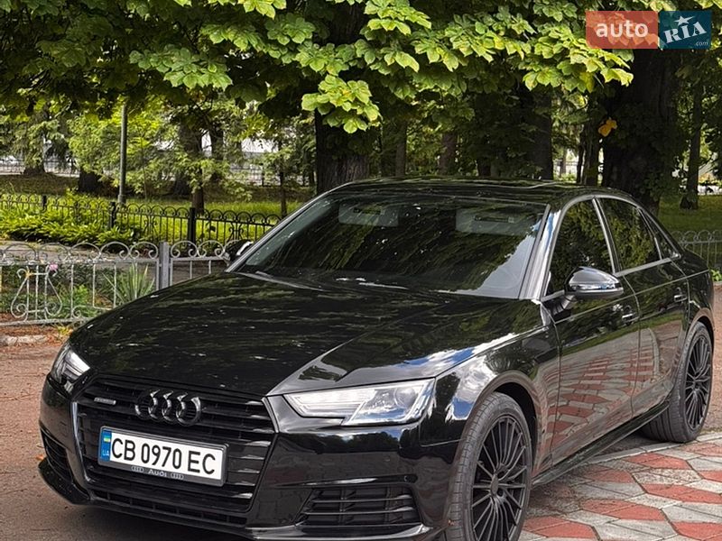 Седан Audi A4 2017 в Ніжині