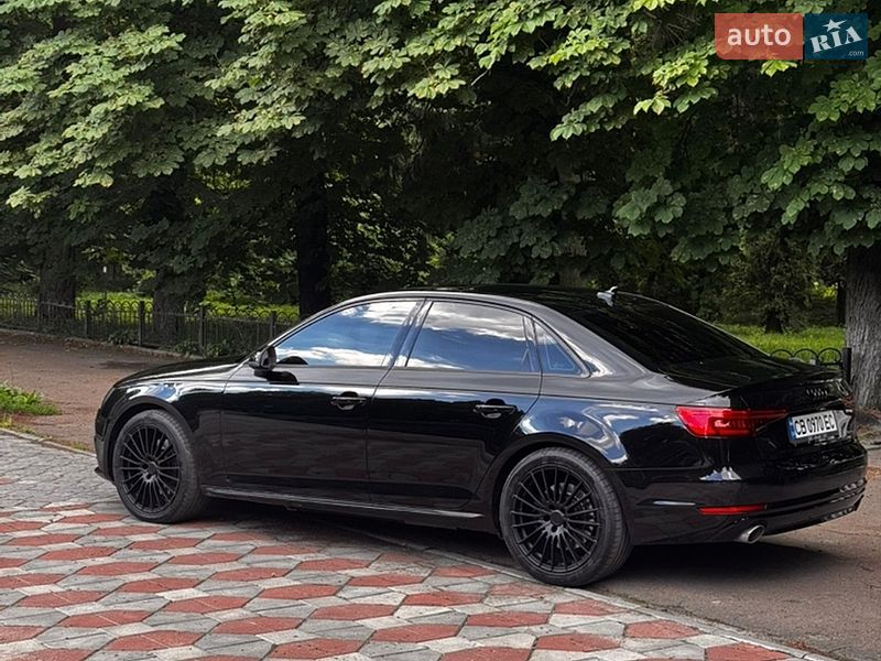 Седан Audi A4 2017 в Ніжині