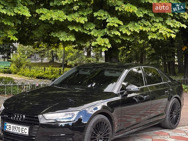 Audi A4 2017