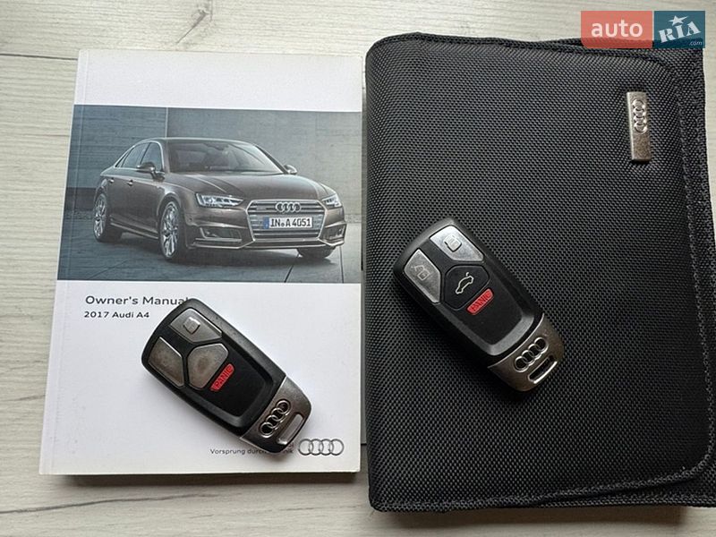 Седан Audi A4 2017 в Ніжині