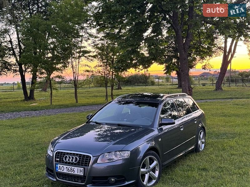 Универсал Audi A4 2008 в Мукачево