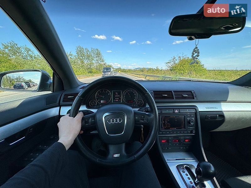 Универсал Audi A4 2008 в Мукачево