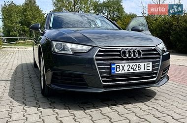 Універсал Audi A4 2017 в Шепетівці