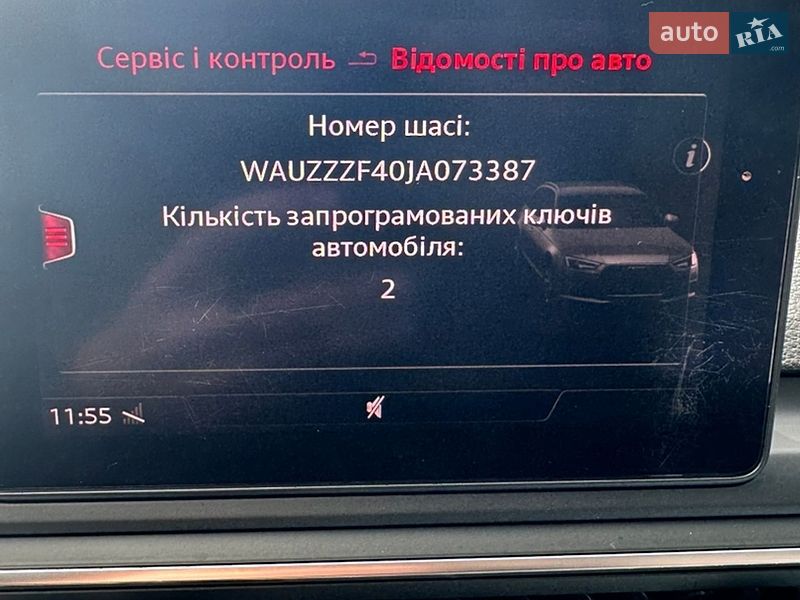 Універсал Audi A4 2017 в Шепетівці