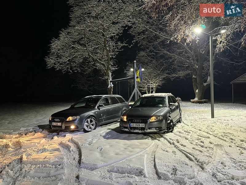 Универсал Audi A4 2008 в Мукачево