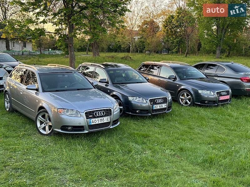 Универсал Audi A4 2008 в Мукачево