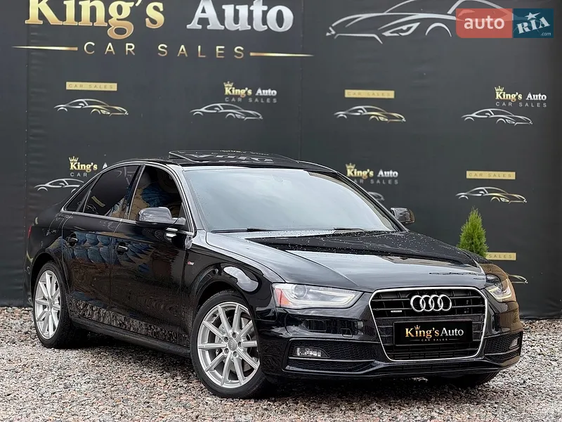 Audi A4 2015