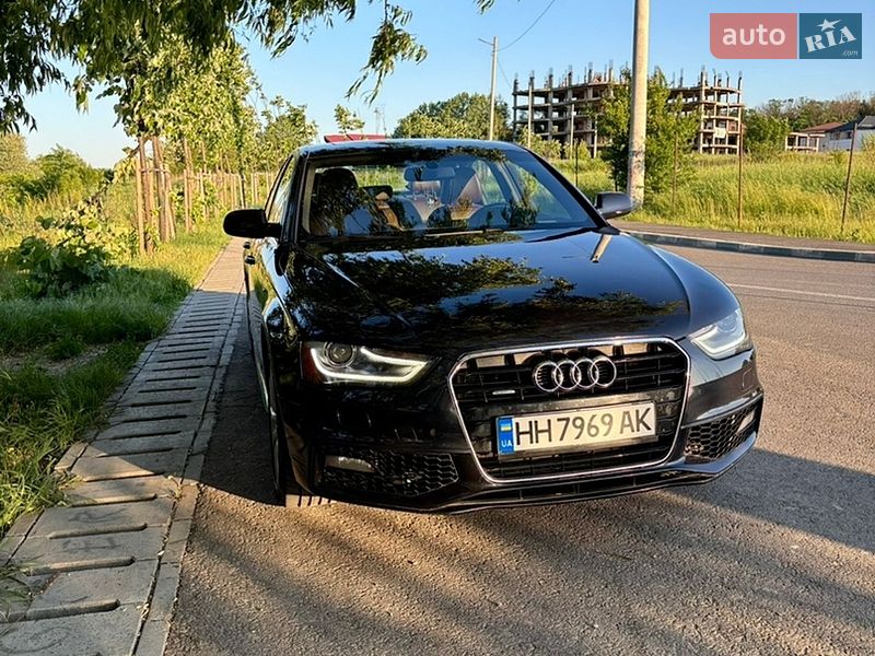 2014 Audi A4, VIN WAUBFAFL9FN002692:plate — фото 1 (autoria)