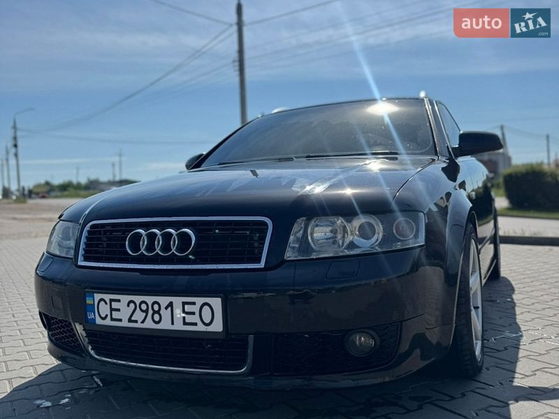 Audi A4 2003 Audi A4 2003