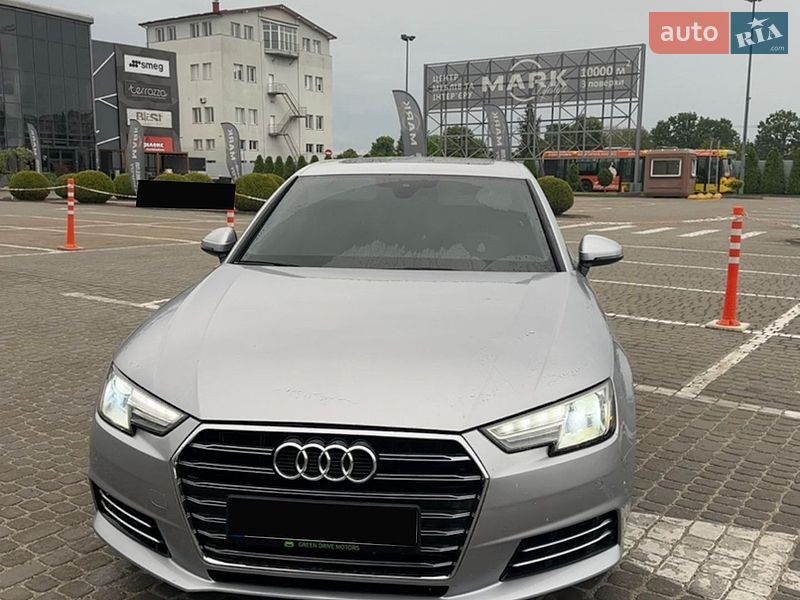 Audi A4 2015