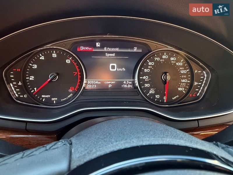 Седан Audi A4 2021 в Ивано-Франковске