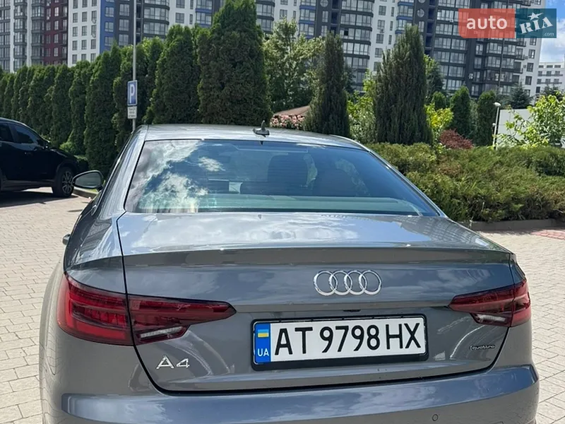 Audi A4 2019 VIN WAUENAF45KA043959 фото оголошення 6 з 74