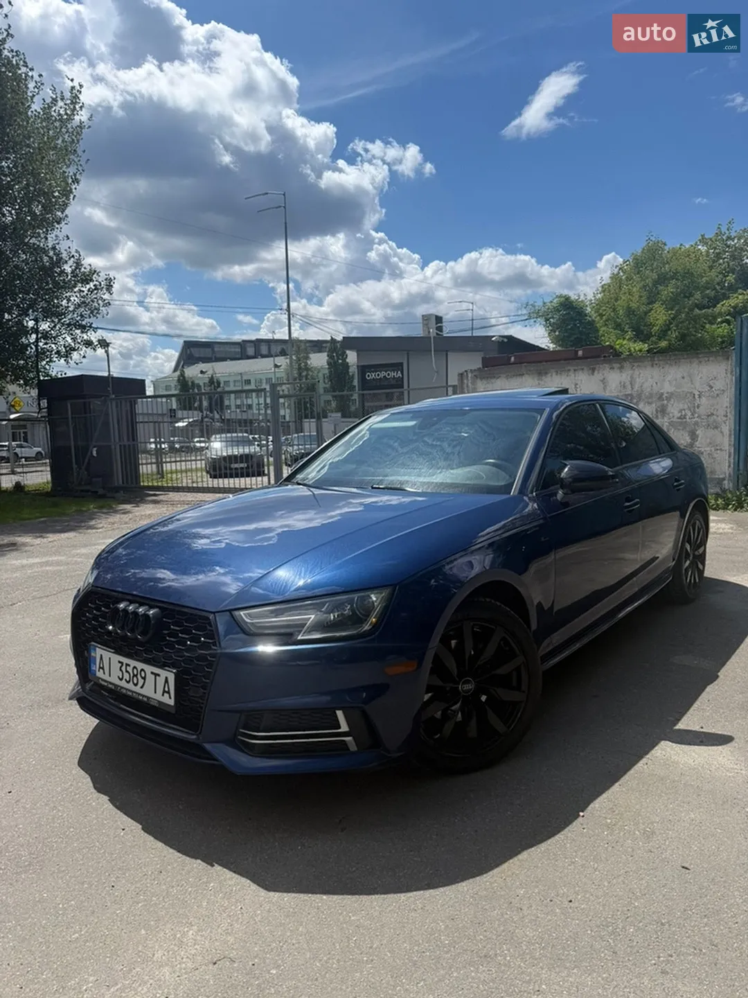 2018 Audi A4 - фото 1