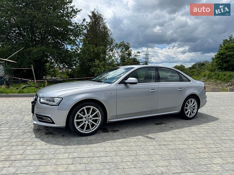 Седан Audi A4 2016 в Івано-Франківську