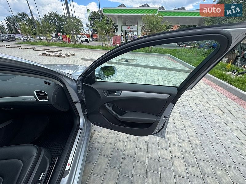 Седан Audi A4 2016 в Івано-Франківську