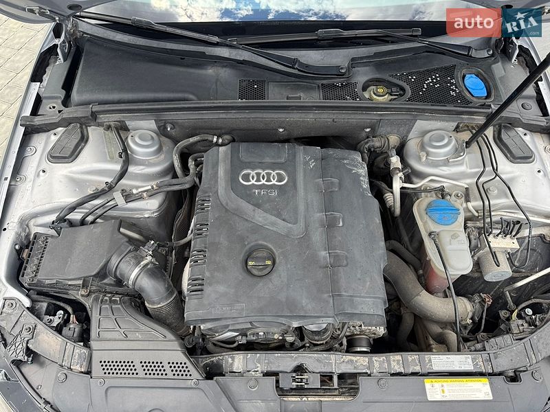 Седан Audi A4 2016 в Івано-Франківську
