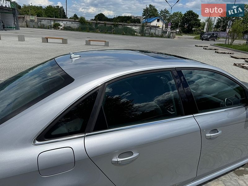 Седан Audi A4 2016 в Івано-Франківську