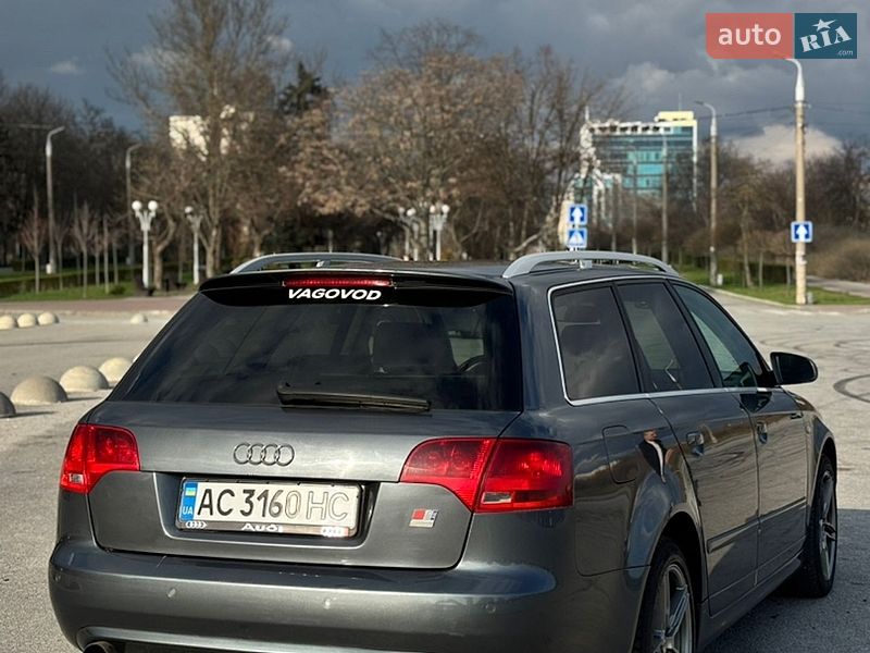 Універсал Audi A4 2005 в Запоріжжі фото 8 Універсал Audi A4 2005 в Запоріжжі