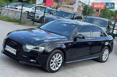 Седан Audi A4 2014 в Бердичеве
