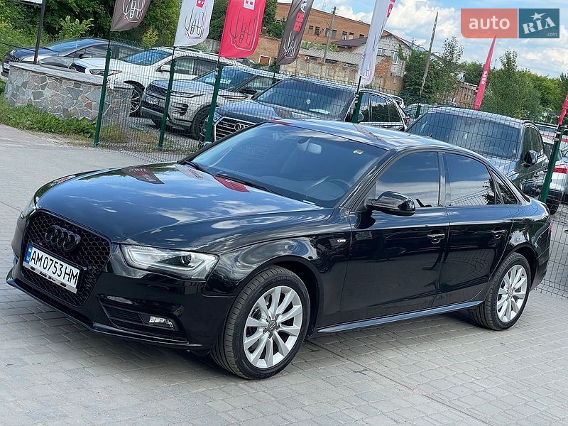 Седан Audi A4 2014 в Бердичеве