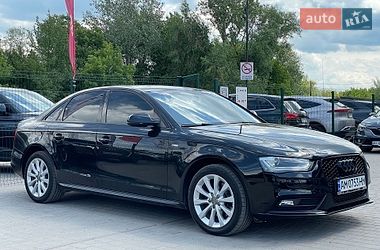 Седан Audi A4 2014 в Бердичеве