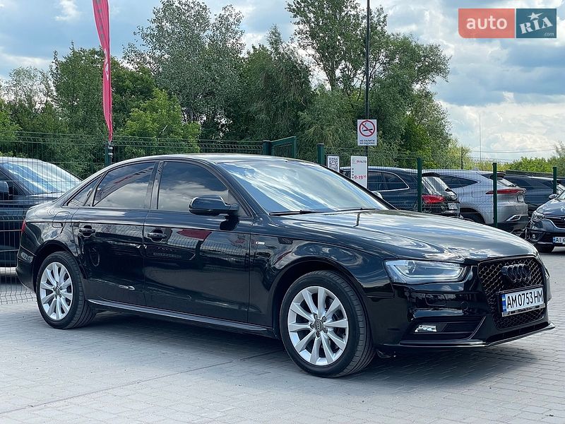 Седан Audi A4 2014 в Бердичеве