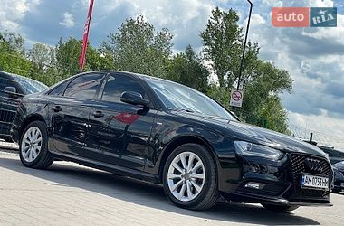 Седан Audi A4 2014 в Бердичеве