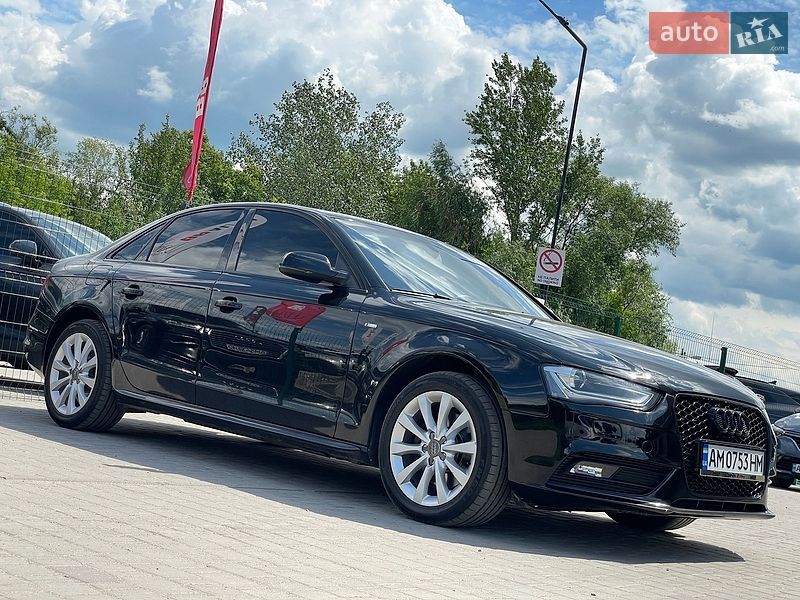 Седан Audi A4 2014 в Бердичеве