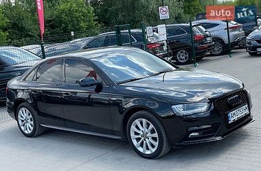 Седан Audi A4 2014 в Бердичеве