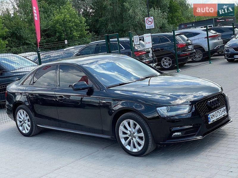 Седан Audi A4 2014 в Бердичеве